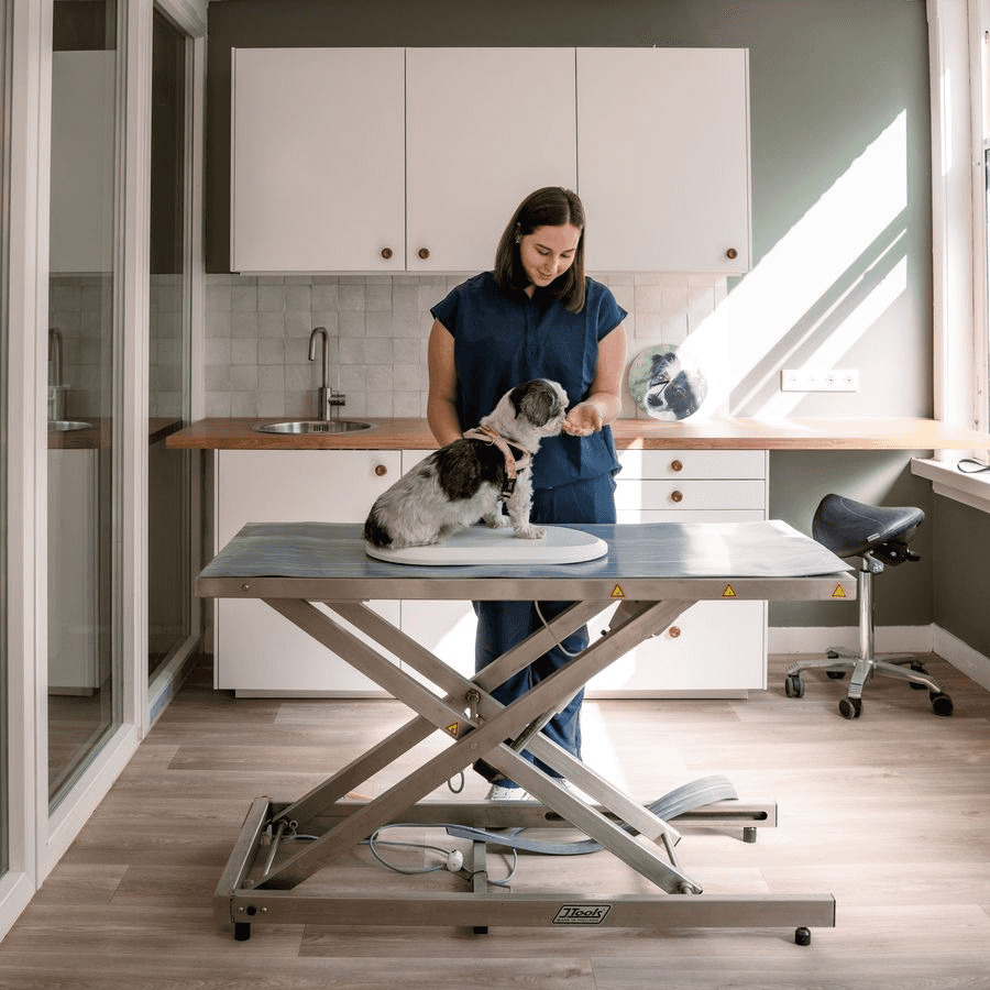 Crissy hondenspreekkamer